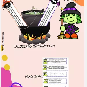 Imagem de capa para o Ebook PROBLEMAS DA BRUXA