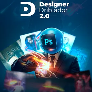 Imagem de capa para o Curso online Designer Driblador - Curso de Design Esportivo