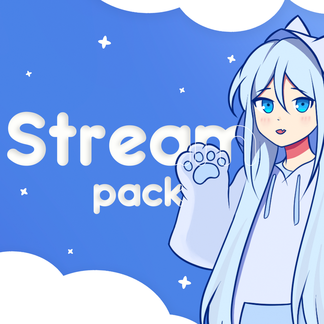 Cute - Premium Stream Pack