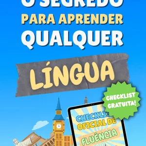 Imagem de capa para o Ebook O Segredo Para Aprender Qualquer Língua
