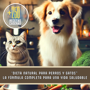 Guía Dieta Natural para Perros y Gatos