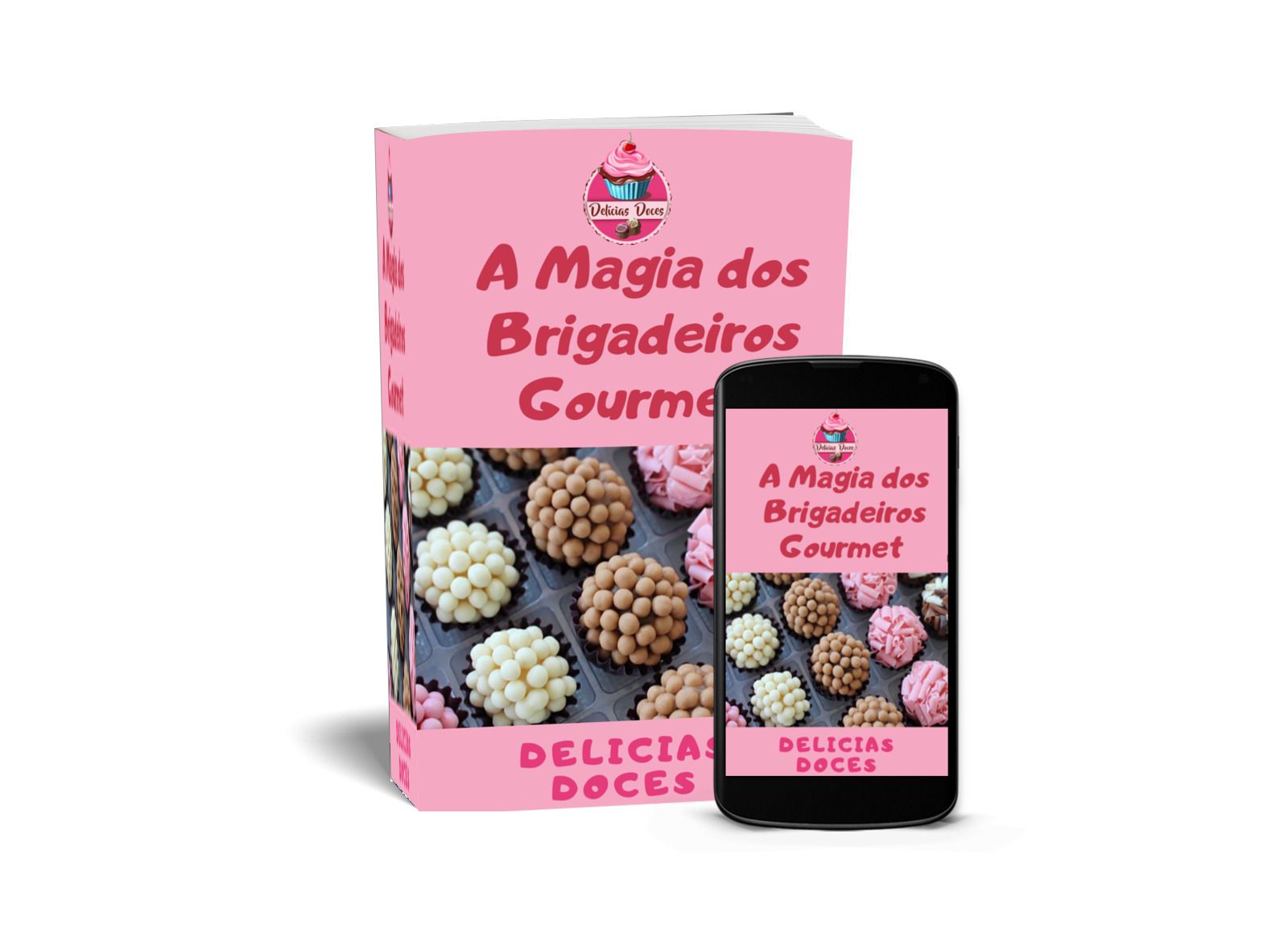 Imagem do curso A  Magia dos Brigadeiros Gourmet - Delícias Doces