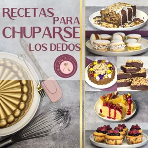Imagen de portada para Curso online Recetas Para Chuparse Los Dedos