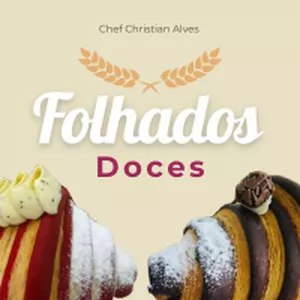 Imagem de capa para o Curso online Folhados doces