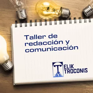 Imagen de portada para Curso online Taller de redacción y comunicación