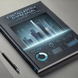 Imagem de capa para o Ebook Curso Básico - Princípios de Fundamentos de Controladoria