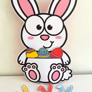 Imagem de capa para o Curso online 🐰🎶 Luva Musical – Coelhinho da Páscoa! 🎵✨