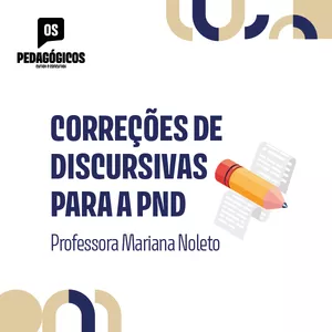 Imagem de capa para o Curso online Pacote de correções para a PND