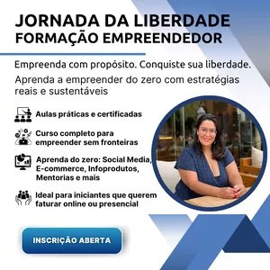 Imagem do curso Jornada da Liberdade - Formação Empreendedor