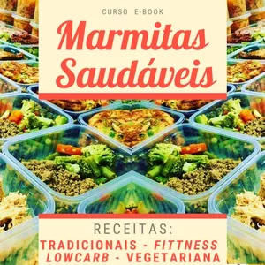 Imagem do curso MARMITAS SAUDÁVEIS FITNESS - CURSO EBOOK