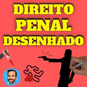 Imagem de capa para o Curso online Direito Penal Desenhado (Atualizado - 2026)
