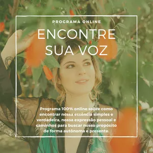 Imagem de capa para o Curso online ENCONTRE SUA VOZ 