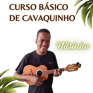 Imagem do curso CURSO BÁSICO DE CAVAQUINHO COM NILSINHO
