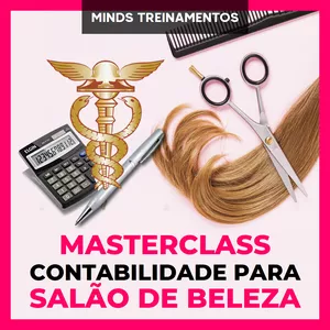 Imagem do curso Masterclass: Contabilidade para Salão de Beleza