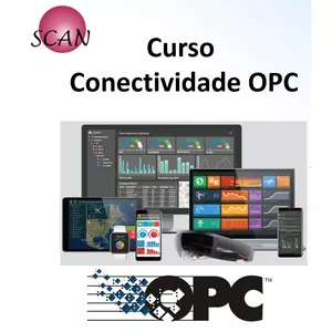 Imagem de Curso Protocolo de comunicação OPC criado por Scan Automação na hotmart