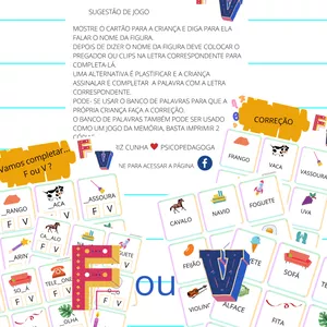 Imagem de capa para o Ebook Dificuldades ortográficas F ou V