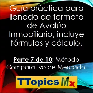 Imagen de portada para Curso online Guía práctica para llenado de formato de Avalúo Inmobiliario Parte 7 de 10