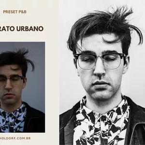 Imagem de capa para o Curso online Preset para Lightroom | Retrato Urbano