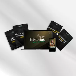 Imagen de portada para Curso online HISTORIAS QUE VENDEN