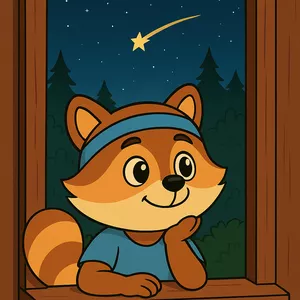 Cover image for Ebook MARIO RACOON REACHING THE STARS