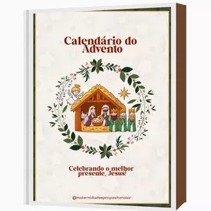 Imagem de capa para o Ebook Advento de Natal! Celebrando Jesus!
