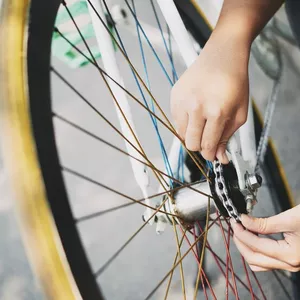 Imagem de capa para o Ebook Mecânica de Bicicleta 