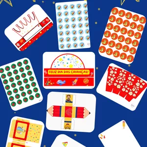 Imagem de capa para o Ebook Dia das Crianças - Kit de Presentes em PDF