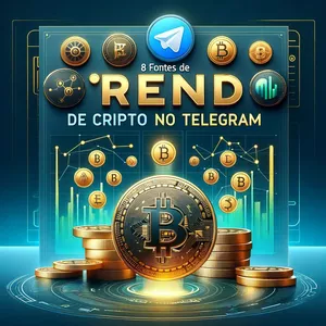 Imagem do curso 8 FONTES DE RENDA CRIPTO NO TELEGRAM