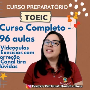 Curso Curso Completo Toeic L&R 96 aulas