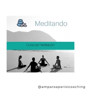Imagen de portada para Curso online Meditando