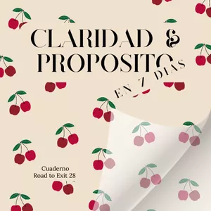 Imagen de portada para Ebook Claridad y Proposito en 7 dias