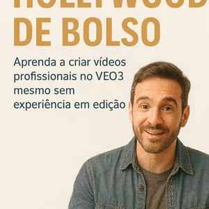 Imagem do curso Hollywood de Bolso - Criando Vídeos Cinematográficos no Veo3