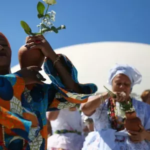 Imagem de capa para o Curso online Pensamento Religioso Africano e Caboclo: Contribuição Axiológica