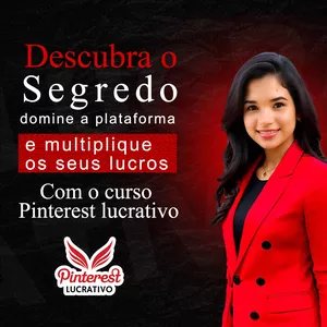 Imagem de Curso Pinterest Lucrativo criado por Butterfly na hotmart