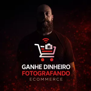 Imagem de capa para o Curso online Ganhe Dinheiro Fotografando Ecommerce