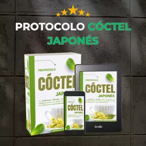 Imagen de portada para Ebook PROTOCOLO CÓCTEL JAPONÉS