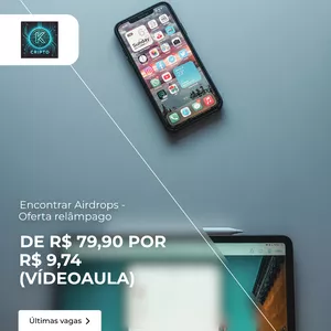 Imagem de capa para o Curso online Encontre os melhores Airdrops