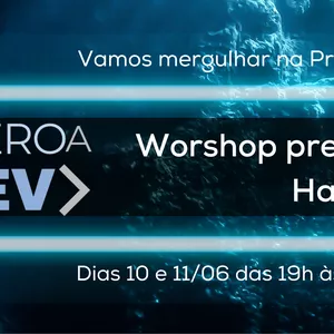 Imagem de capa para o Evento presencial Workshop Presencial De Zero a DEV: Hands-On