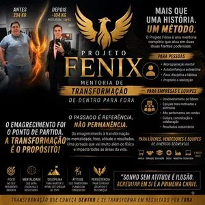 Imagem de Protocolo Fênix 90 Dias Para Renascer criado por RAFAEL CANDIDO na hotmart