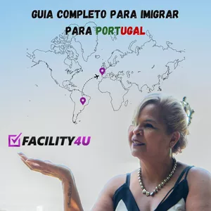Imagem do curso Guia Completo para Imigrar para Portugal - Mariza Estima - Facility 4u