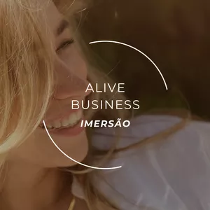 Imagem de capa para o Curso online Imersão Alive Business