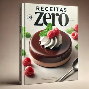 Imagem de capa para o Ebook Receitas Zero