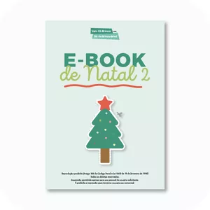 Imagem de capa para o Ebook E-book de Natal 2