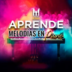 Imagen de portada para Curso online APRENDE MELODÍAS EN PIANO