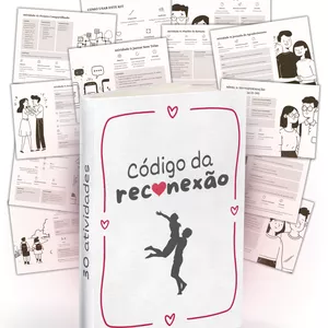 Imagem de capa para o Ebook Código da Reconexão