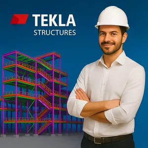 Imagen de portada para Curso online Tekla Structures desde cero 