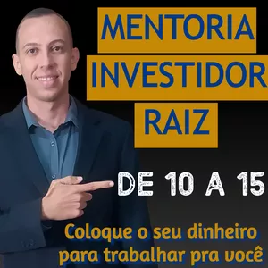 Imagem de capa para o Curso online Consultoria Investidor Raiz - Plano RAIZ