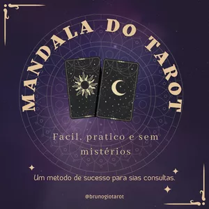 Imagem do curso  Curso de Mandala do Tarô