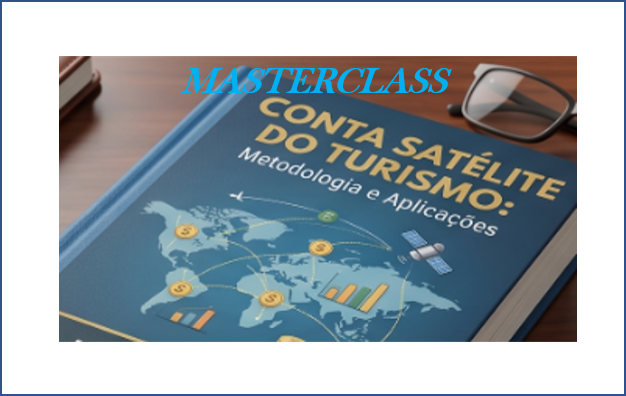 Imagem do curso Conta Satélite do Turismo - Metodologia internacional para gestão pública.