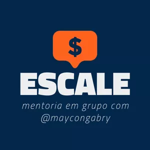 Imagem de capa para o Curso online Mentoria em Grupo ESCALE com Maycon Gabry